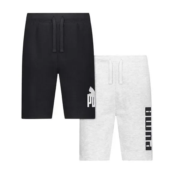 NEW! PUMA Youth 2-Pack Shorts Set, Size S 7-8 - Picture 4 of 8